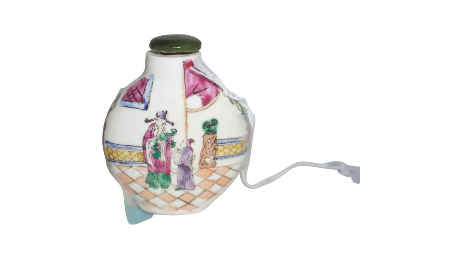 Antique Japanese Snuff Bottle (1 of 3)