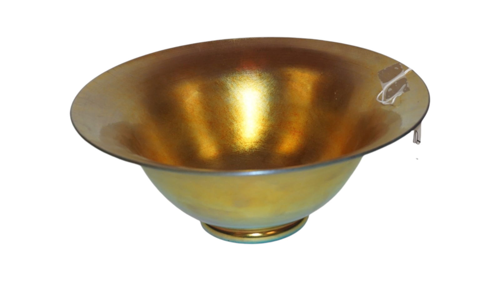 Steuben Aurene Art Glass Bowl (1 of 3)