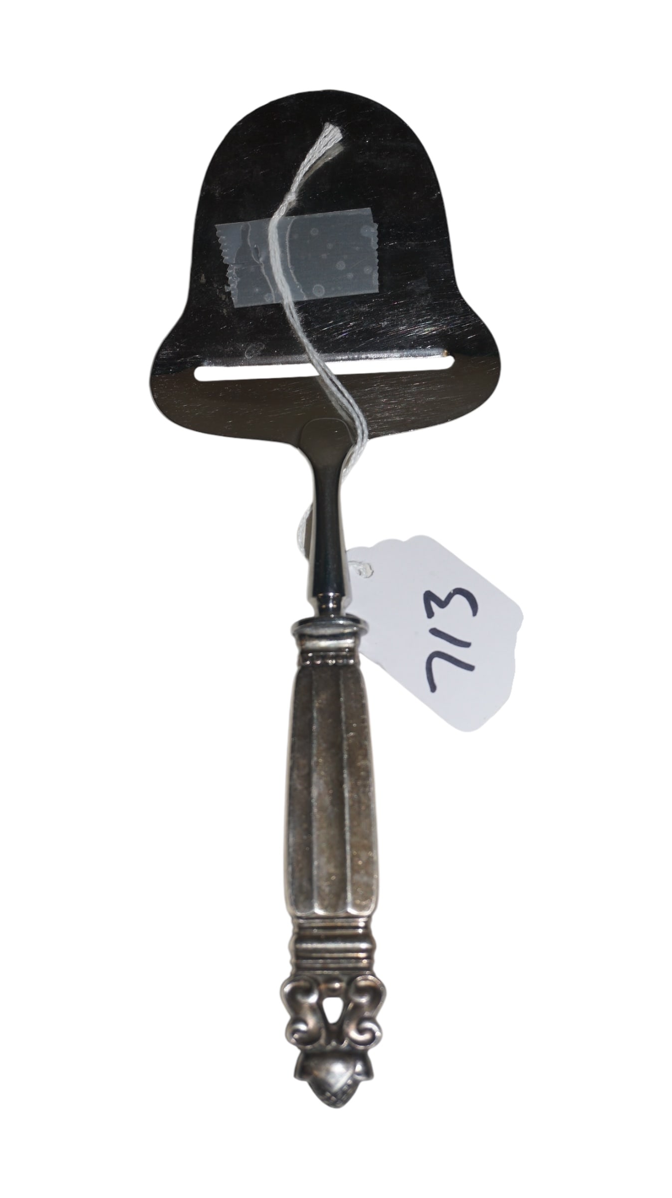 George Jenson Sterling Silver Cheese Cutter (1 of 2)