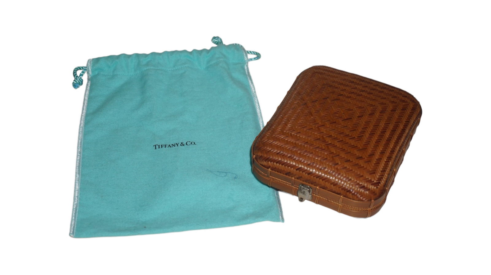 COUTURE, Elsa Peretti for Tiffany & Co. Sterling Silver Bamboo handbag. (1 of 3)