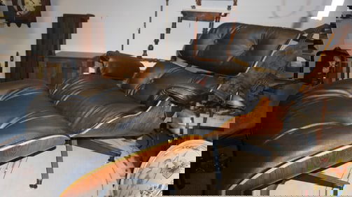 Eames Rosewood Lounge Chair & Ottoman