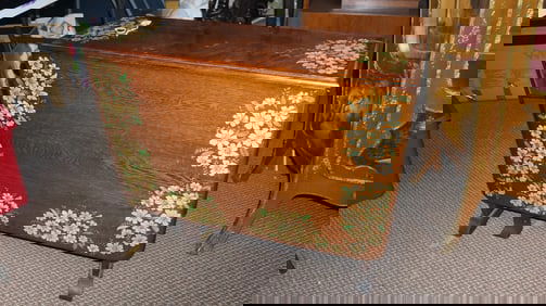 Arts & Crafts Mission Drop-Leaf Table