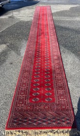 Bokhara Handmade Runner/ Rug
