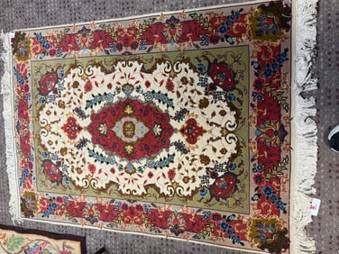 Handmade Silk Rug