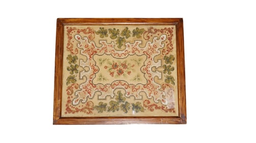 Victorian Petit Point Tapestry