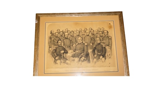 Currier & Ives 'Champion of the Union'