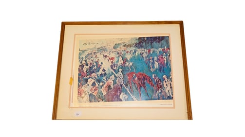 Leroy Neiman Polo Grounds Print
