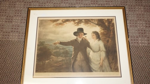 Raeburn Print Man & Woman