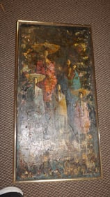 Hector Laura Orozco Oil 1968