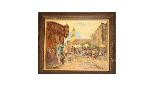 P. Kovy European Street Scene