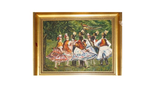 Lenovay Hungarian Oil on Canvas