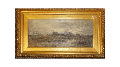 1898 Antique Oil on Canvas