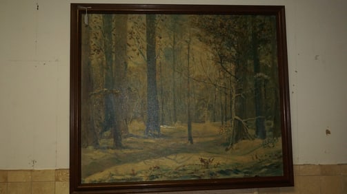 Charles Patterson Winter Landscape