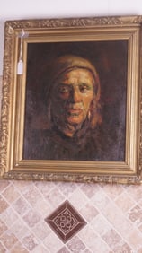 Portrait attrib. Samuel Mutzner