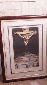 Dali Christ of St John Lithograph