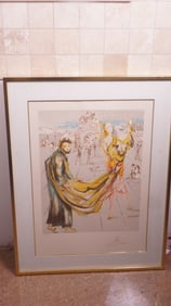Dali The Kingdom Lithograph