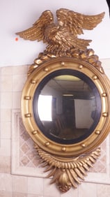 Federal Bulls-Eye Mirror Eagle