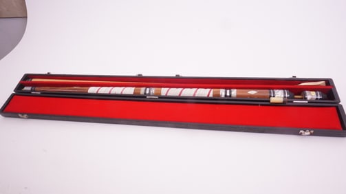 Pool Cue in Case