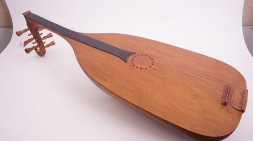 Vintage Japanese String Instrument