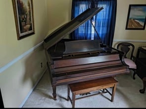 Steinway Grand Piano #229651 (1 of 4)