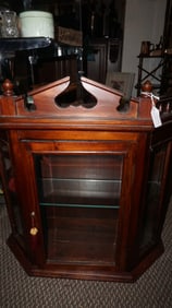 Miniture hanging Shelf Display Cabinet