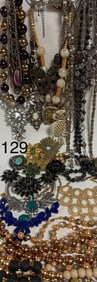 Beautiful Glam Statement Costume jewelry Lot