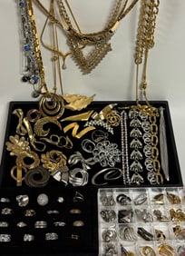 Modern Costume Jewelry Assortment