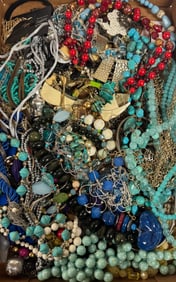 Huge mix of beaded Necklaces