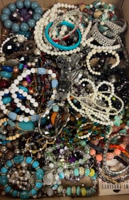 All braclette Assortmment from beads to bangles