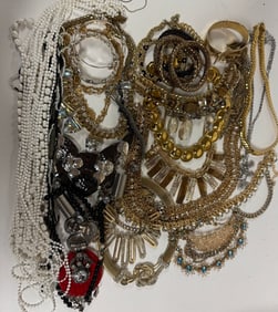Modern Costume Jewelry Assortment