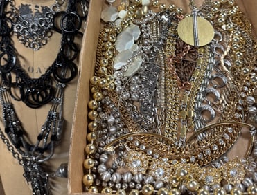 Vintage inspired Statement Costume Jewelry Lot