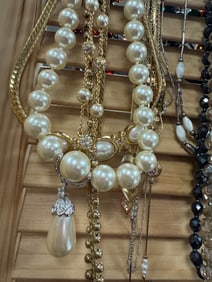 Vintage inspired Statement Costume Jewelry Lot