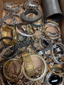 Vintage inspired Statement Costume Jewelry Lot
