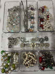 Irridescent beads and jewelry of all kinds