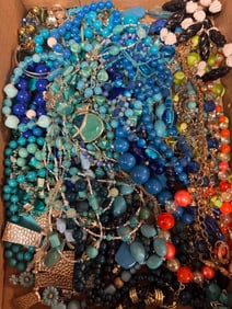 Large mixed lot of Costume Jewelry