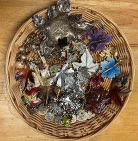 Canadian Maple Leaf motif Costume Jewelry & Travel Collection