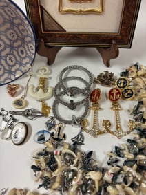 Nautical Sailing & Boating motif themed Costume Jewelry