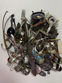 Assortment of mixed metals