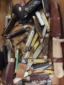 Mix of Pocket Knives