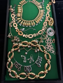 Modern Costume Jewelry Assortment