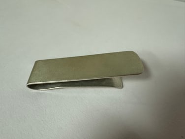 Tiffany & Company Sterling Silver Money Clip