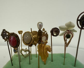 Lot of Vintage Stick Pins