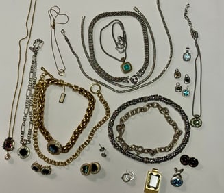 Faux Designer Jewelry Lot - Hardy & Yurman Style