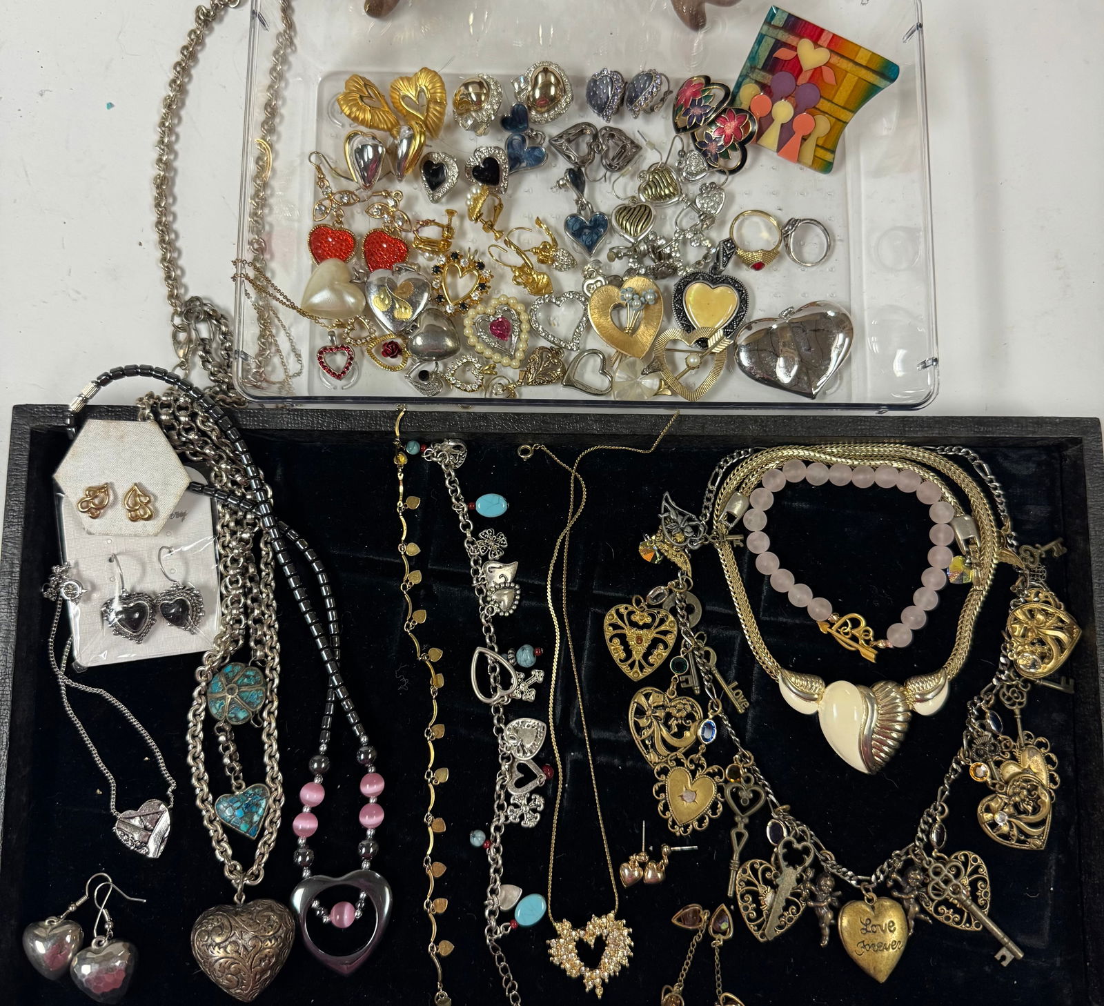 Heart motif & Themed Costume Jewelry: Heart motif & Themed Costume Jewelry