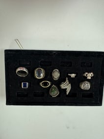 STERLING SILVER RINGS