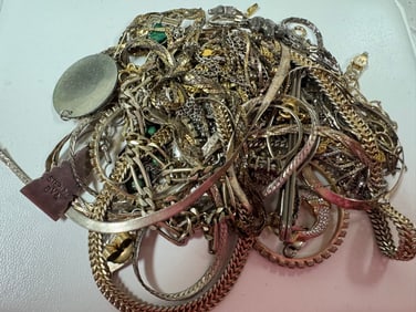 STERLING SILVER ASSORTED JEWELRY LOT