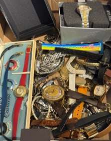 Mixed lots of Watches Assorted Makers & Styles