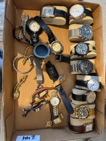 Mixed lots of Watches Assorted Makers & Styles