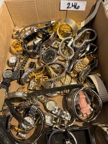 Mixed lots of Watches Assorted Makers & Styles
