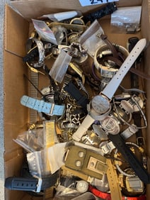 Mixed lots of Watches Assorted Makers & Styles